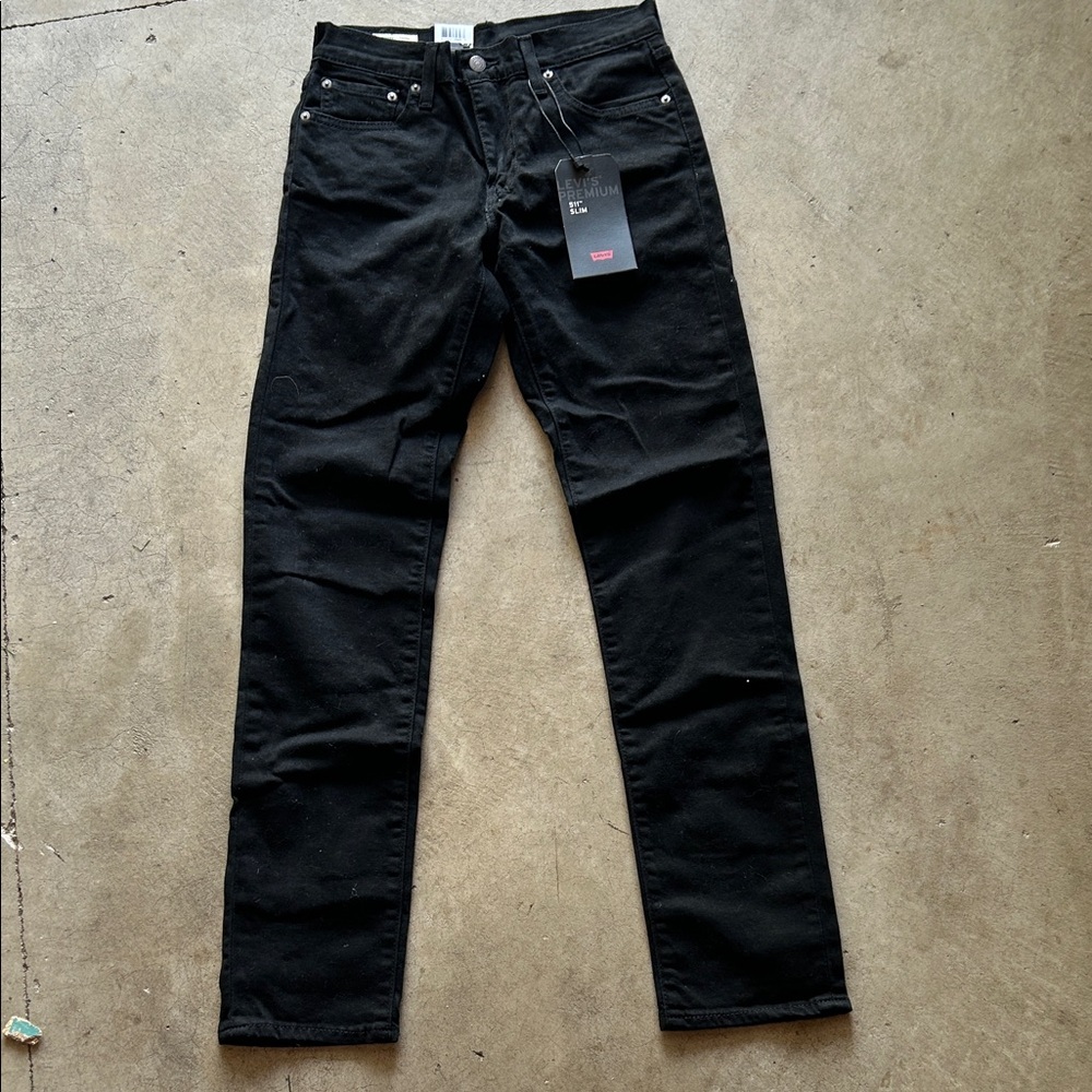 Levi's Men's Straight Dark Jeans